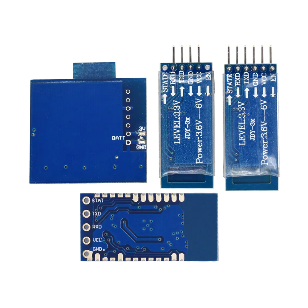 JDY-24M Bluetooth 5.0 MESH Zigbee Module BLE JDY-24 Master Slave Through the Base Plate With Buttons