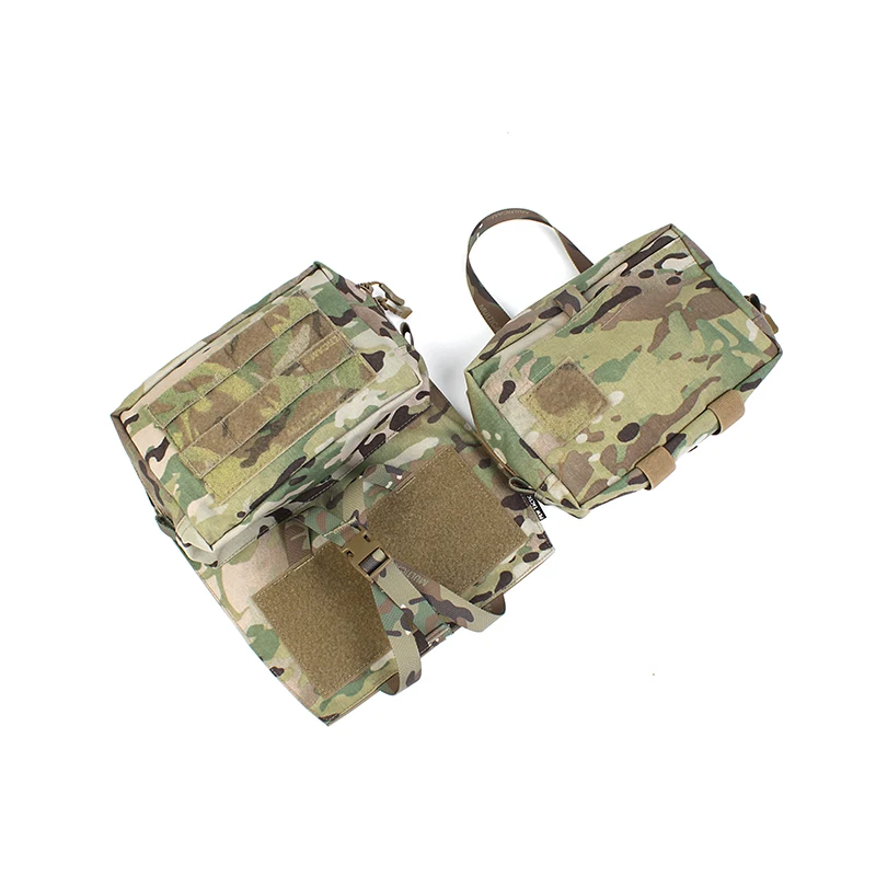 PEW TACTICAL ASSAULT BACK PANEL TYPE 1 airsoft mayflower PLATE