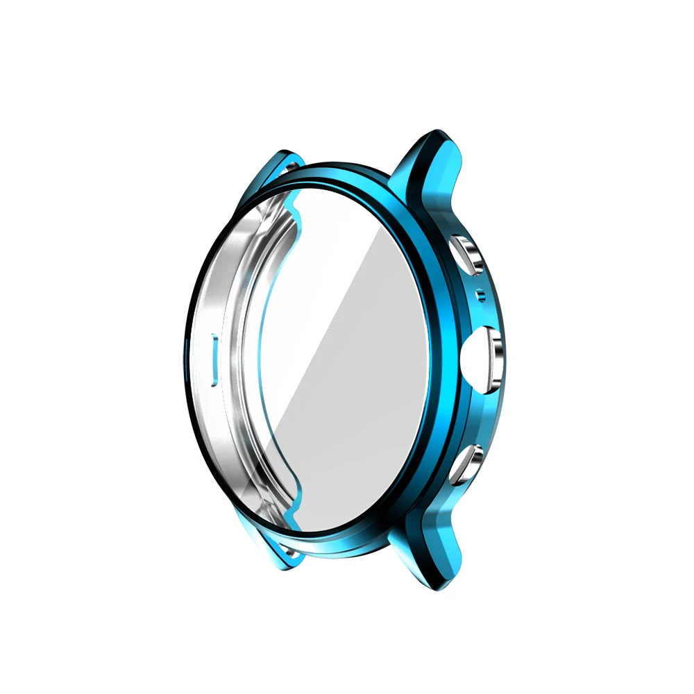 Screen Protector Case For Fos-sil Gen 5 Carlyle HR With Build in Screen， All-Around Protection Soft TPU Cover ( Carlyle)