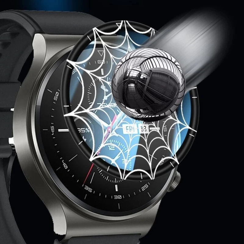 Vetro temperato morbido per Huawei Watch GT 2 Pro pellicola protettiva 3D Full Cover pellicola salvaschermo GT2 Pro accessori Smartwatch