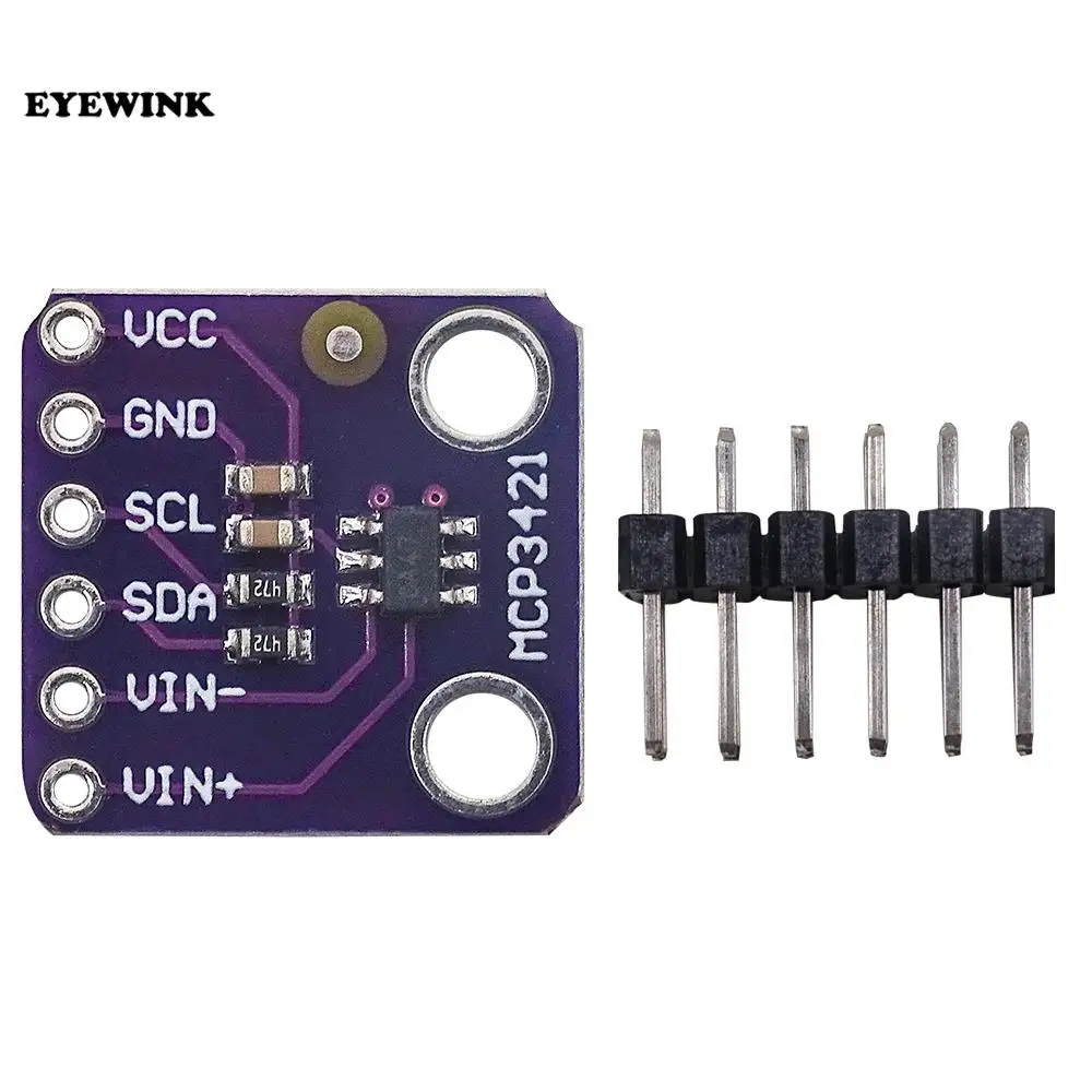 GY- MCP3421 module high precision A / D conversion module