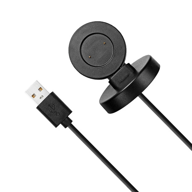 Cargador USB de carga rápida, adaptador de Base de Cable, soporte de escritorio para Huawei- Watch- GT/GT 2 GT2/Honor Watch Magic 95AF