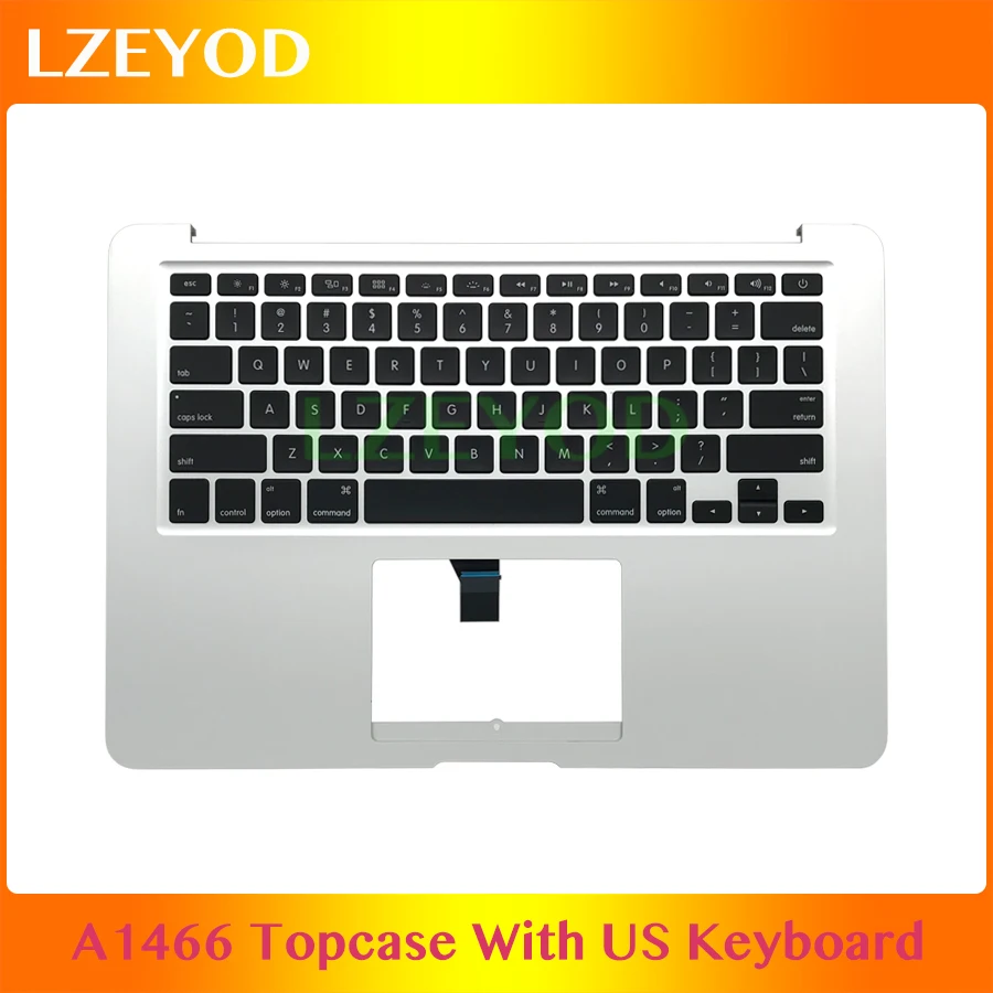 

Original Topcase with Keyboard Backlight US For Macbook Air 13" A1466 Top Case Palmrest 2013 2014 2015 2016 Years