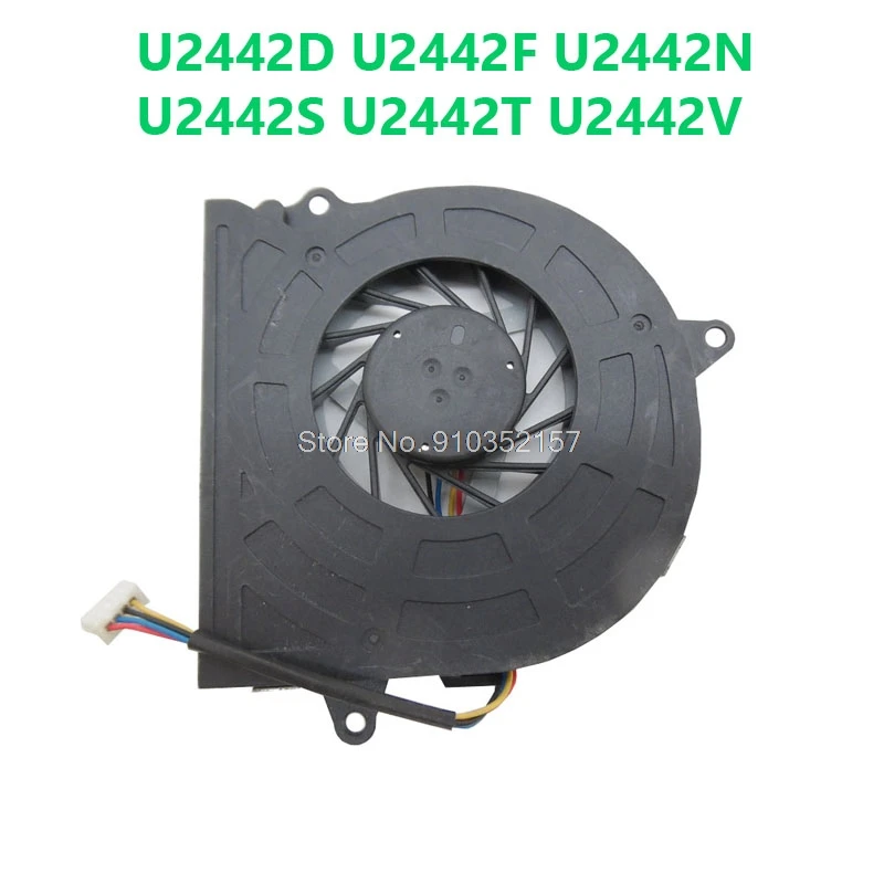 Laptop CPU FAN For Gigabyte U2442D U2442F U2442N U2442S U2442T U2442V KDB04505HA-K108