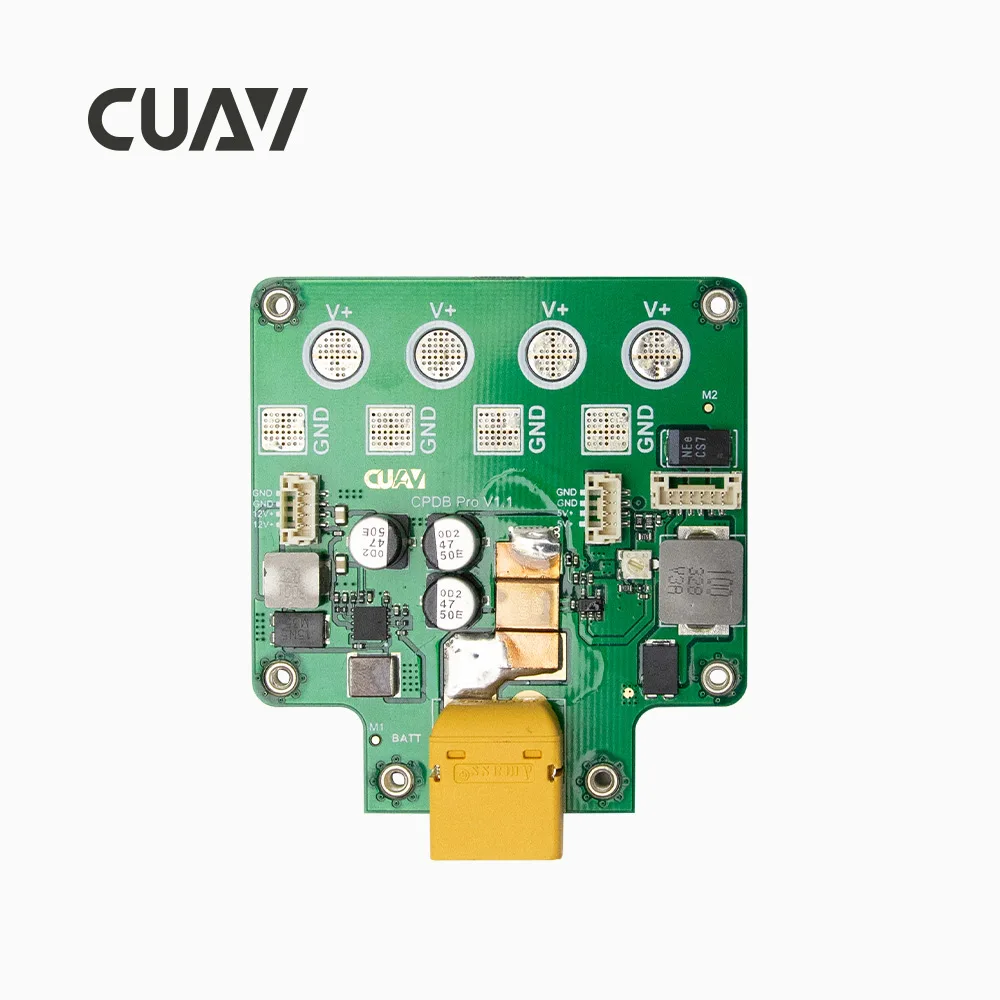 

CUAV CPBD PRO High Voltage Divider for Pixhawk Pixhack Flight Controller for RC Drone Helicopter Drop Ship Whole Sale