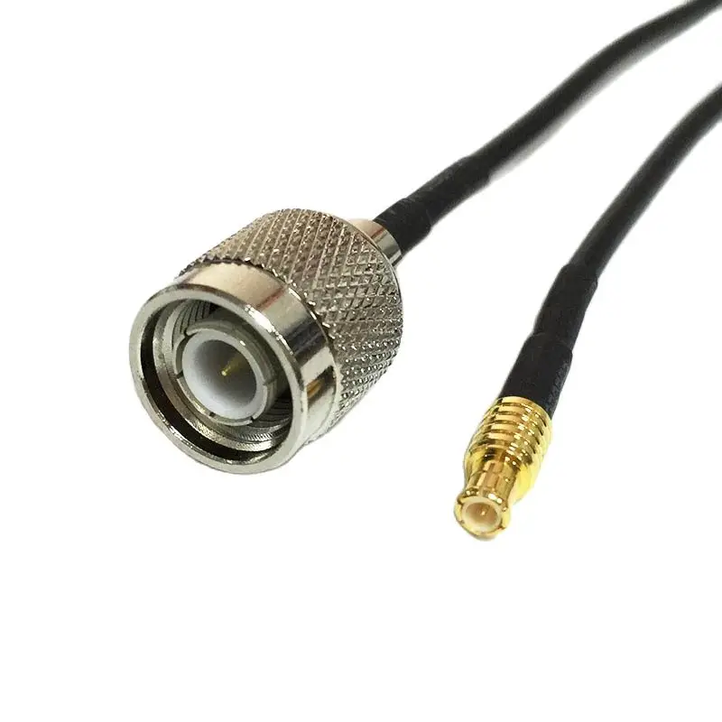 New TNC Male Plug Switch MCX  Male Straight Pigtail Cable RG174  Wholesale 10/15/20/30/50/100cm For Wireless Card