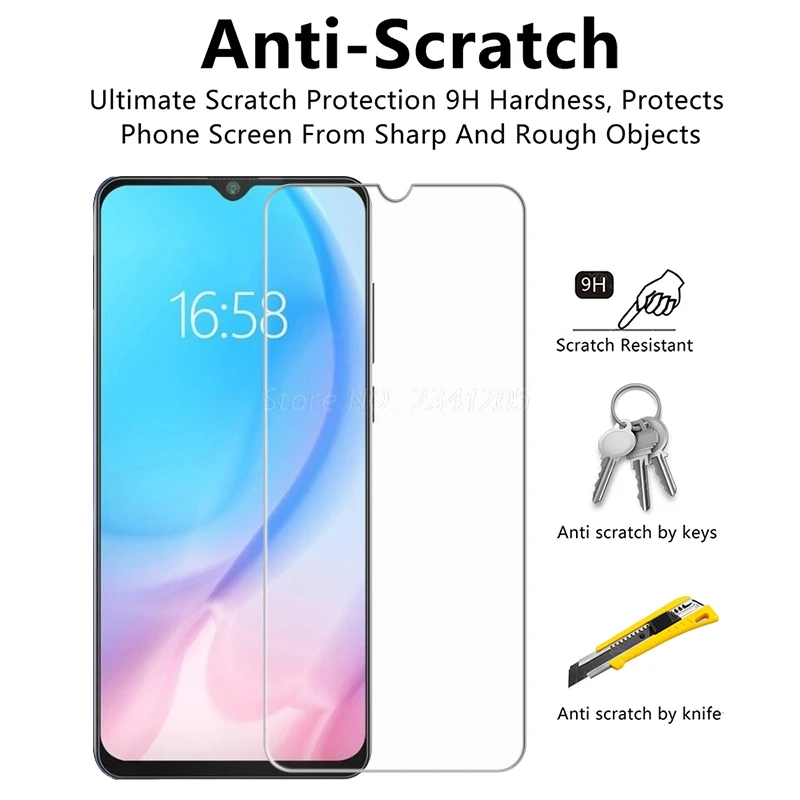 2-1Pcs Tempered Glass for Global Cubot Note 20 Smartphone Film Protective GLASS on Cristal Cubot Note 20 Pro Screen Protector