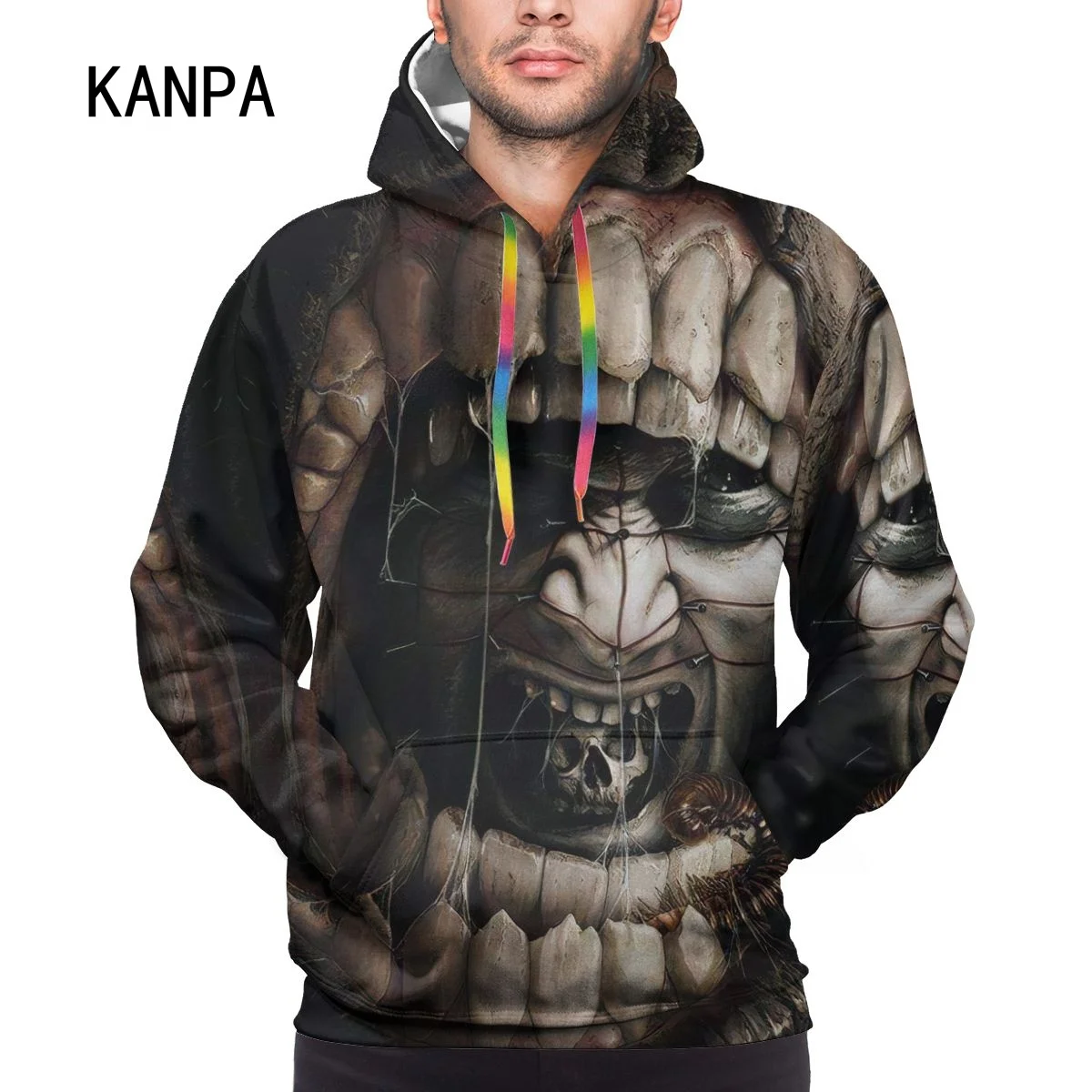 

Super Cool Design Skull Hooded sweatshirts Hot Sale Sweatshirt Men's 3D Hoodie Printed Fullover Unisex Personality Hoodies 3xl