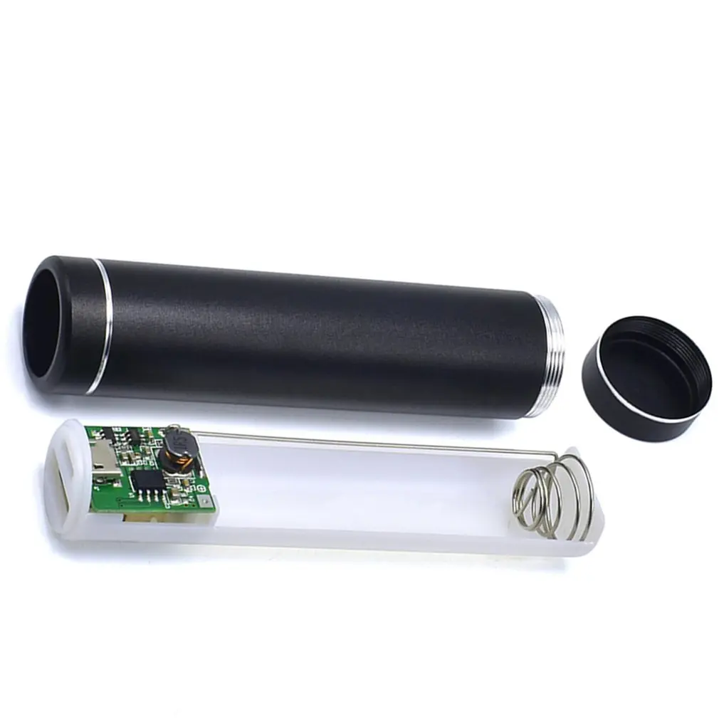 Multicolor Tragbare Power Bank Fall DIY 1x18650 Power Box Shell Batterie Halter Mit USB Lade Port