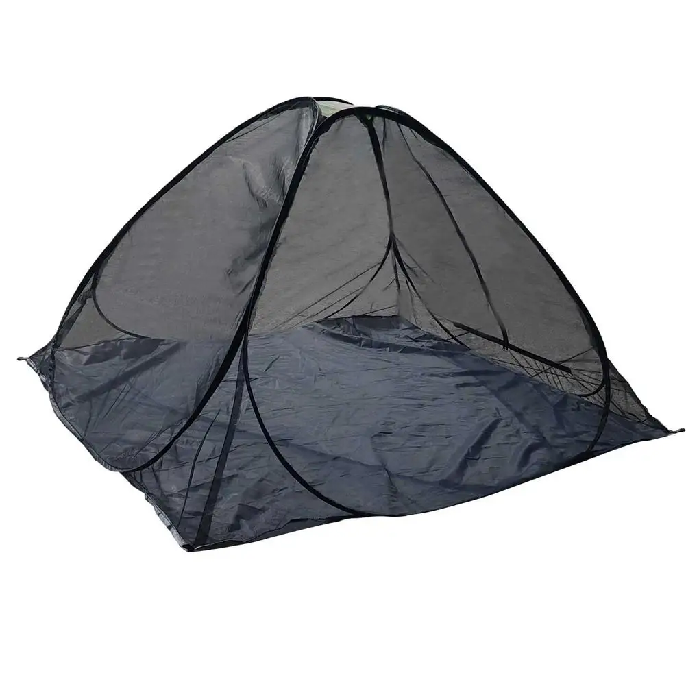 Anti-bugs Tent Outdoor Free To Build Quick-open Portable Tent Summer Breathable Mesh Camping Indoor Bugs Protector