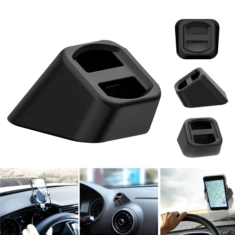 ANMONE Car Phone Holder Stand Air Vent Clips For Magnetic Holder Base Car Dashboard Bracket Cell Phone GPS Cradle Accessories