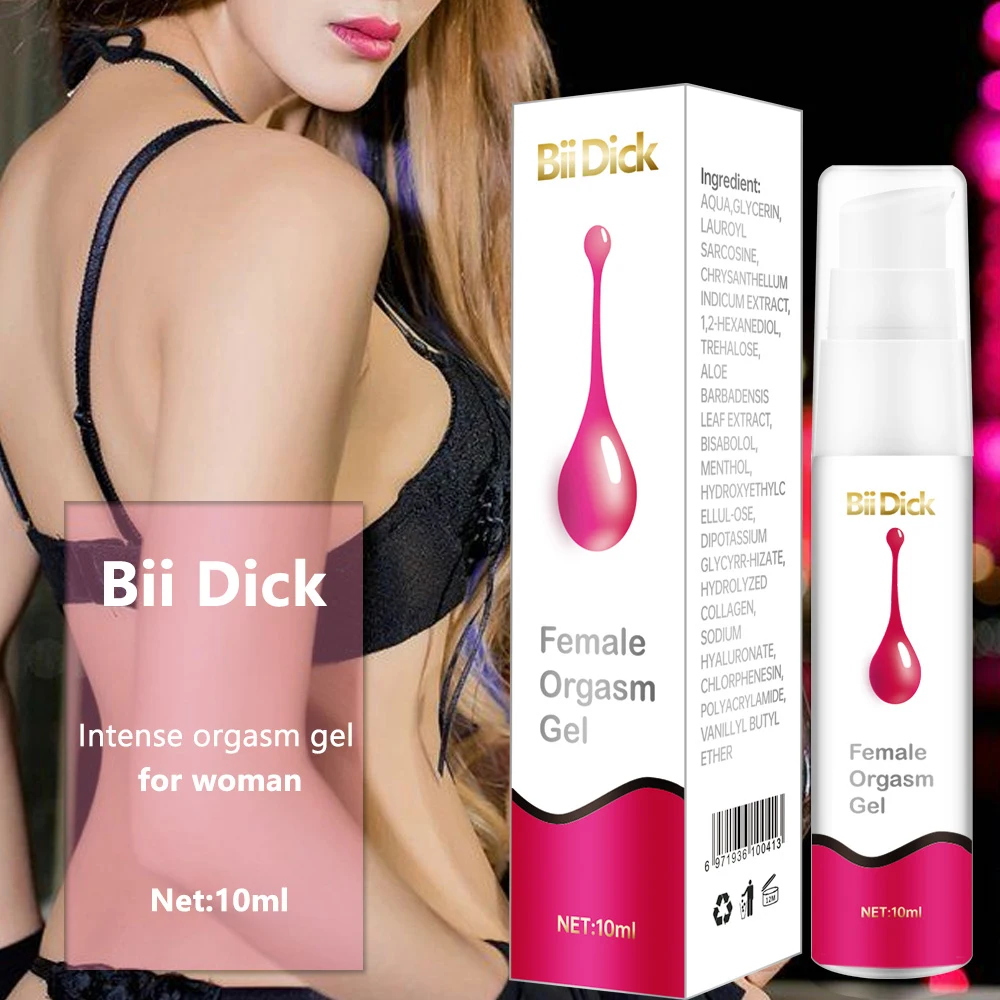 Pheromone Exciter Women Orgasm Gel Vagina Tight Gel Moistening Enhancer Aphrodisiac Increase Sexual Stimulant Climax Lubricant