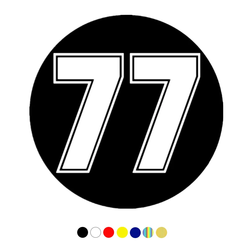 77 77 – Czy to dobre naklejki na samochód? Przegląd i opinie