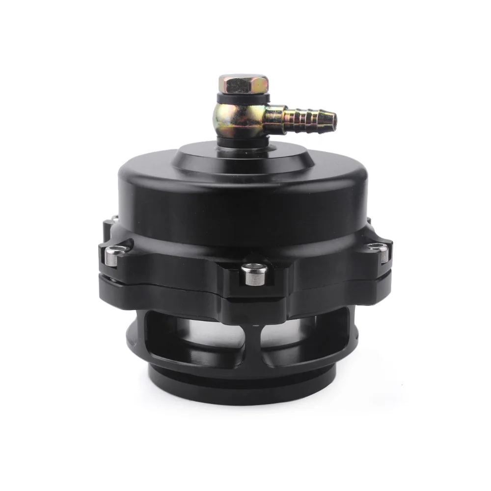 US STOCK Black Red Blue Tial style 50mm Blow Off Valve CNC BOV Authentic With v-band Flange With logo RS-BOV027