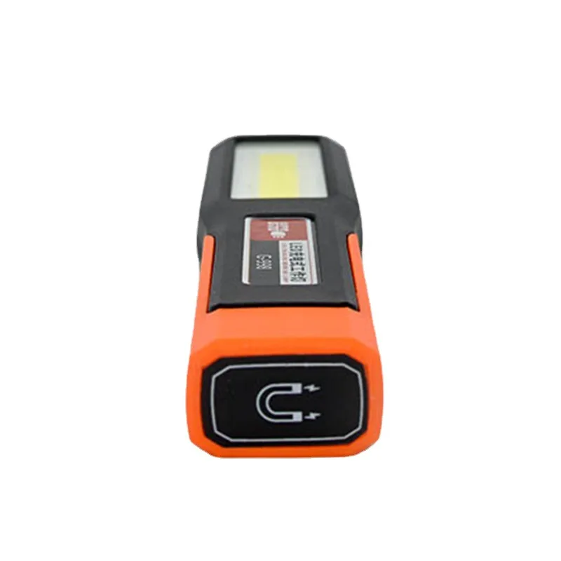 Powerful COB LED Work Light Car Garage Mechanic Lamp USB Rechargeable Flashlight Magnetic Torch Emergency Light Warning Light