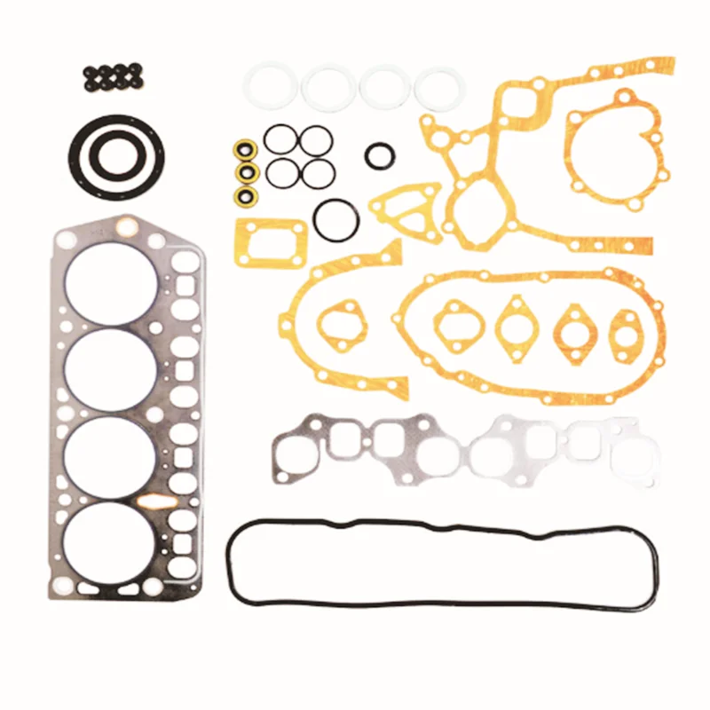 4Y 04111-73030 Engine Rebuilding For Toyota Hilux II Pickup Overhaul Package Full Set Engine Gasket Kit 04111-73046