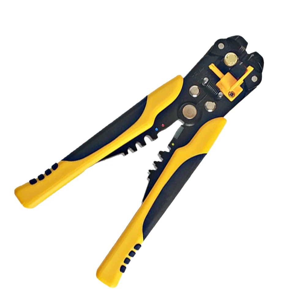 Wire Stripper Clamp Adjustable Stripping Length Wire Cable Cutting Multi-Functional Stripping Terminal 0.2-6mm Tool