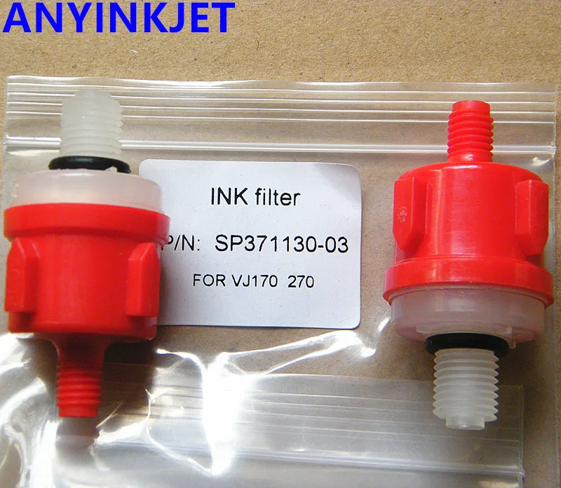 For Videojet 170i 270i main filter red white color with O ring SP375007-03