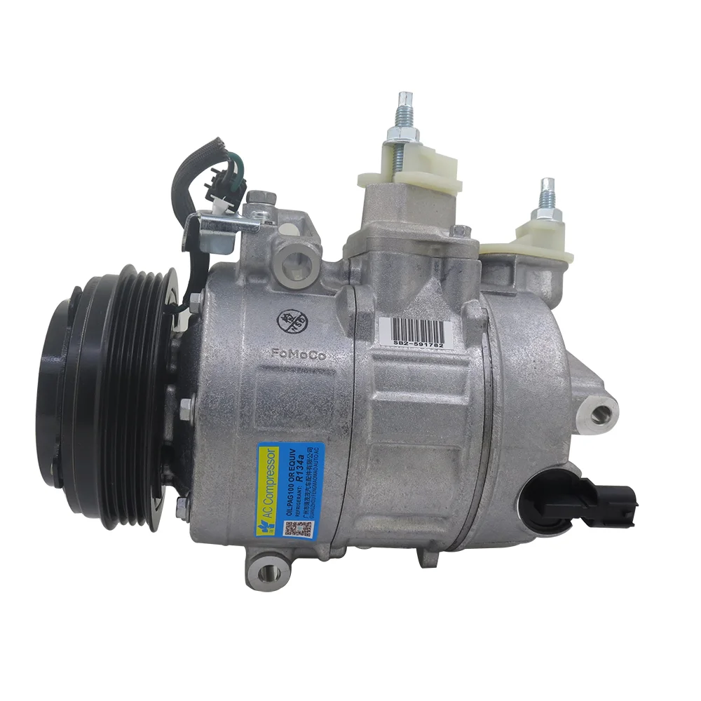 16003843-101 FB5Z19703A Air Conditioning New AC Compressor For Ford Explorer 2.0L For Lincoln MKT 2.0L EDGE Mondeo