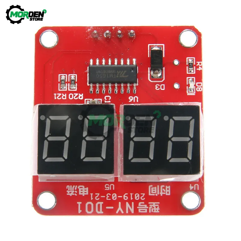 NY-D01 100A Digital Display Spot Welding Time And Current Controller Panel Timing Ammeter Spot Welders Control Board