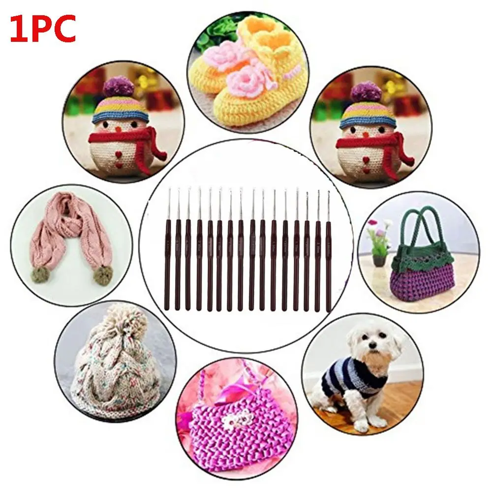 Вязальные спицы для кукол, 16 размеров