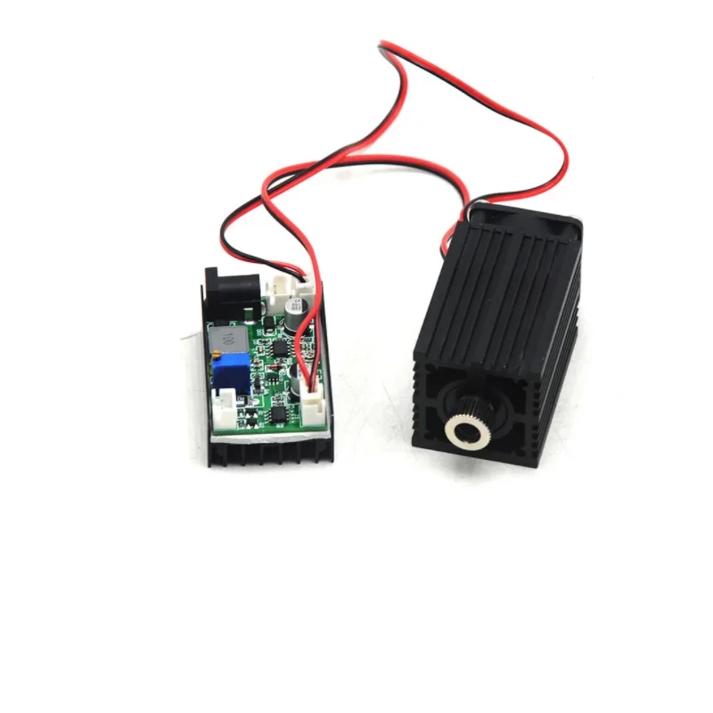 High Power 850nm 1000mw 1W IR Laser Diode Module 12V Invisiable Adustable Dot Spot 33x50mm With  Fan Cooling TTL Modulation