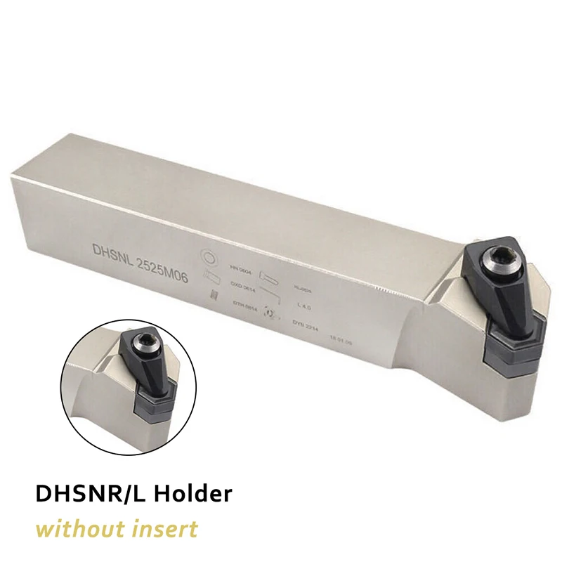 DHSNR2020K06 DHSNR 2525M06 DHSNL 45 Độ Bên Ngoài Dụng Cụ Xoay Giá Đỡ Tiện Bằng Máy CNC Cắt Dụng Cụ Carbide Dạng HN ** 0604