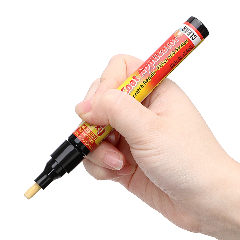 Car Scratch Repair  Universal Paint Care Auto Paint Pen Scratch Remover Clear Coat Applicator Fix it Pro Auto Care Car-styling