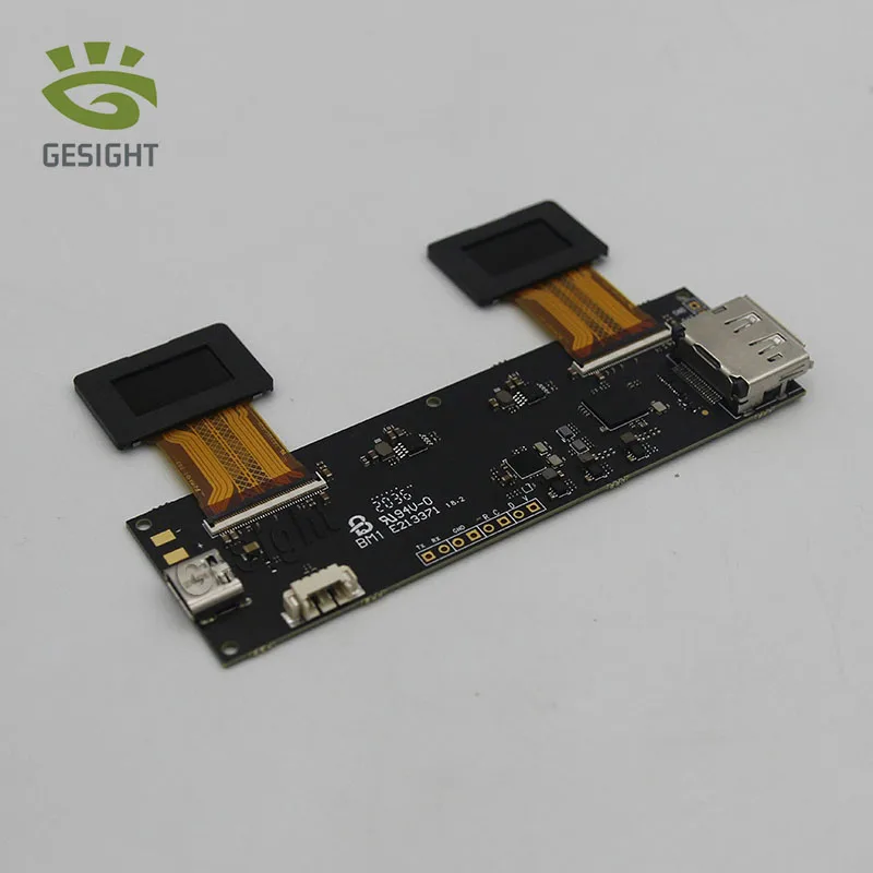 Imagem -02 - Tela de Luminância com Placa Controladora para ar vr Headconjunto Display Oled Ecx335b Ecx335sn 500 3000 071 1920x1080