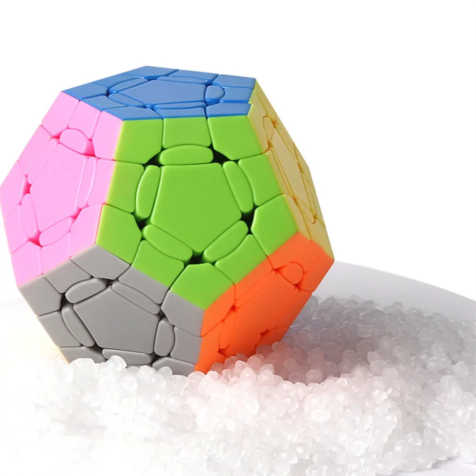 Shengshou Dodecaheds Puzzle Magic Cube Crazy 3x3 Sengsou Full Function Cube Stickerless Puzzle Cubo Magico Educational Gift Toy