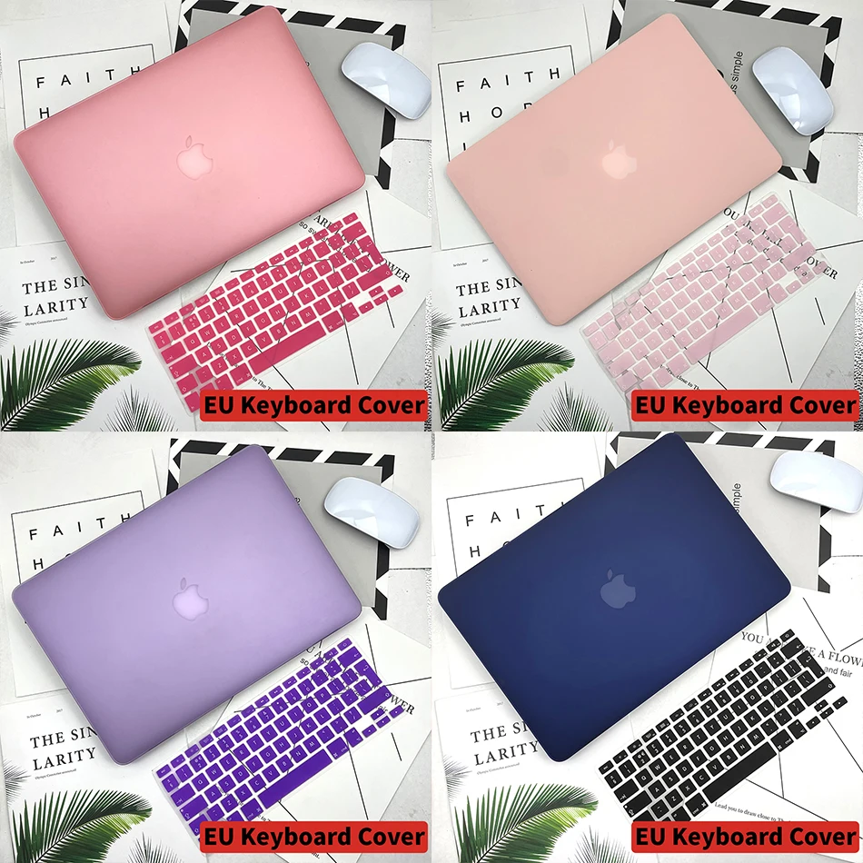 

Чехол для ноутбука Macbook Air M1 13 A2179 A2338 A1466, чехол для ноутбука с поддержкой Macbook Pro 13 A2289 A2338, чехол с европейской клавиатурой