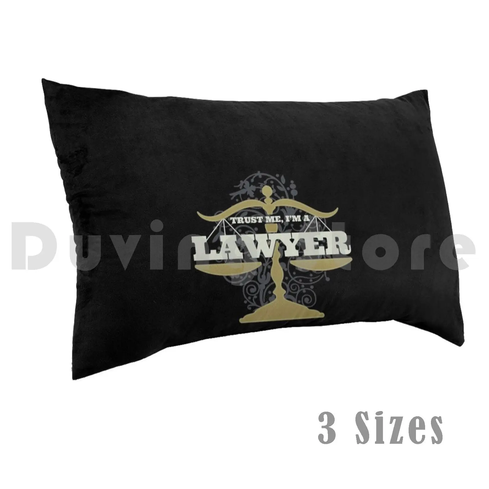 Lawyer Law Recht Jura Anwalt Richter Gesetz Laws Design Pillow Case Printed 50x75 Lawyer Law Recht Jura Anwalt