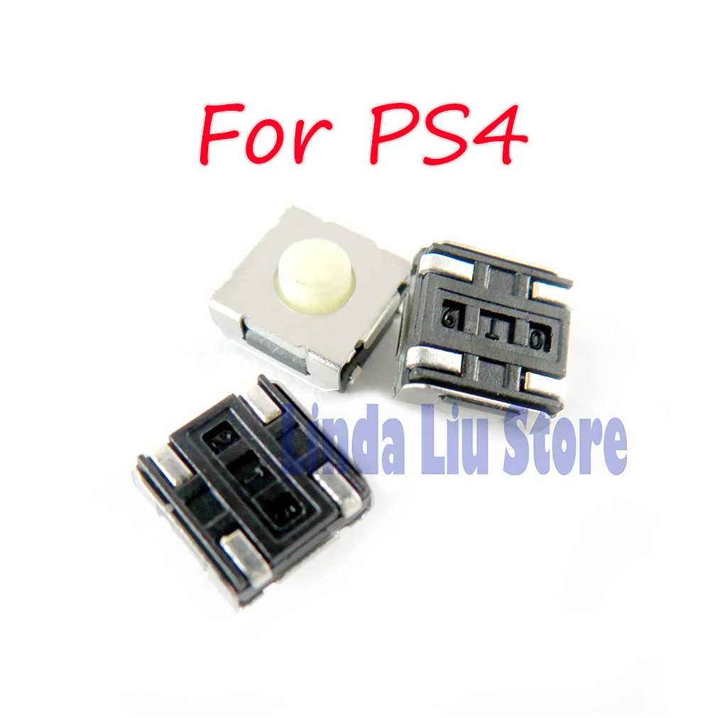 2 uds para Playstation 4 controlador PS4 panel táctil interruptor botón interruptor interno pieza de reparación