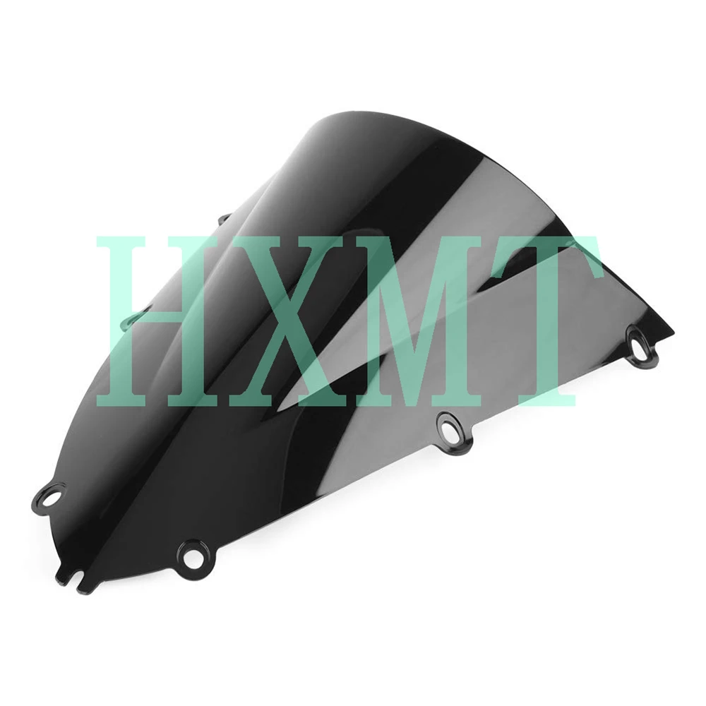 For Yamaha YZF 1000 R1 1998 1999 bblack Windshield WindScreen Double Bubble Motorcycle screen YZFR1 98 99