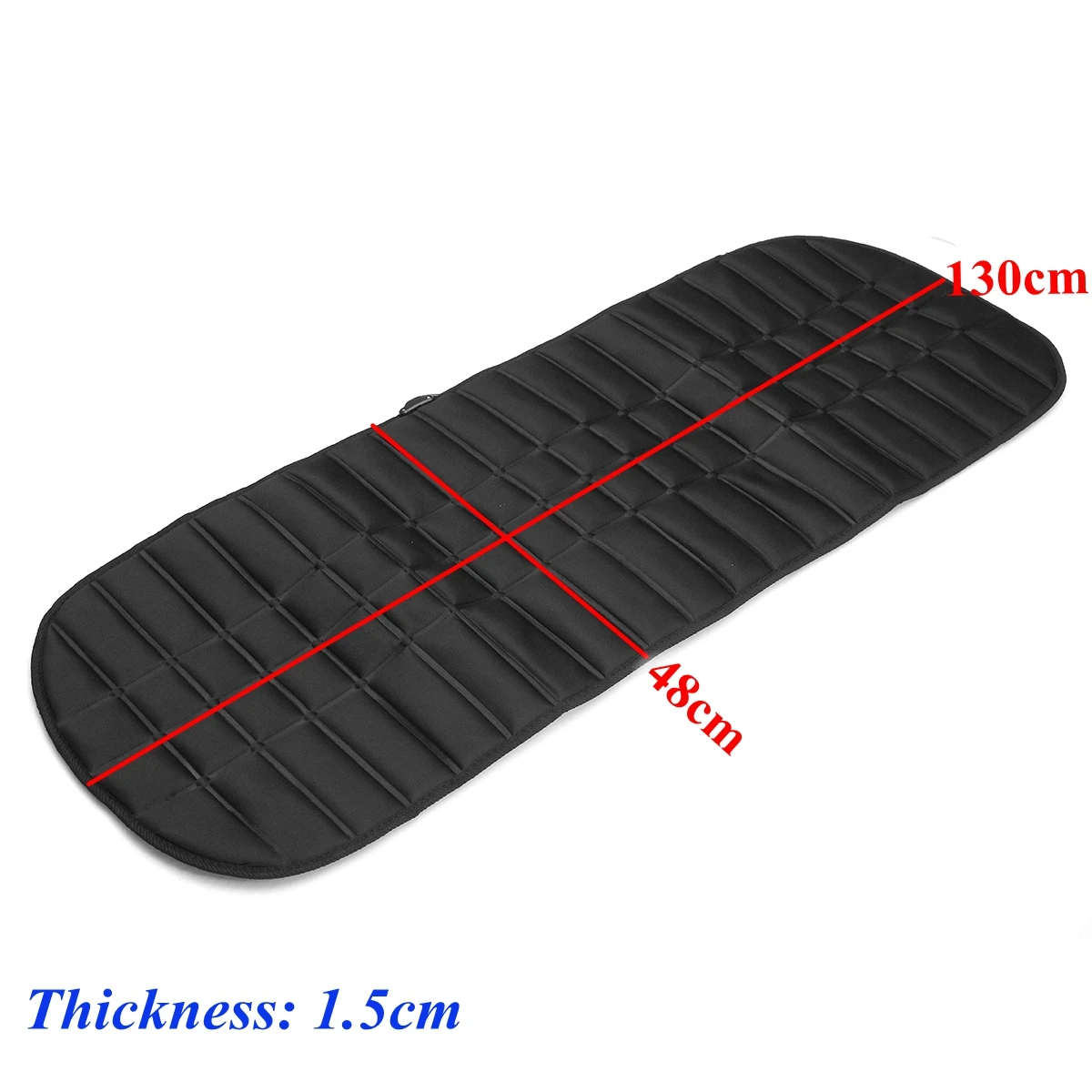 12v Car Auto Warmer Heater Car Rear Back Heated Heating Seat Cushion Cover Pad Automotive Accessories