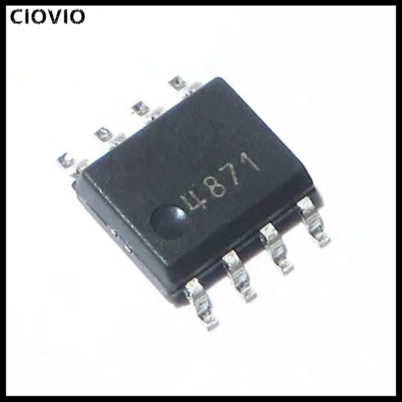 CIOVIO 20pcs/lot LM4871 LM4871M LM4871MX LM4871MX/NOPB SOP-8 New