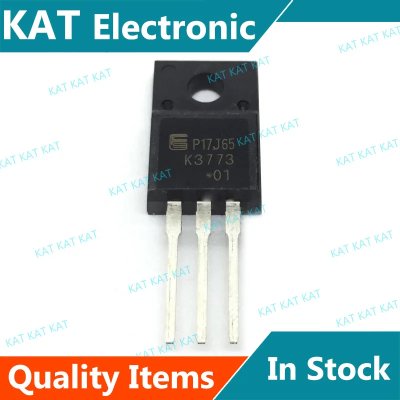 MOSFET de potencia de silicio, 5 unids/lote, 2SK3773 K3773, TO-220F, 300V, 32A, N-CHANNEL