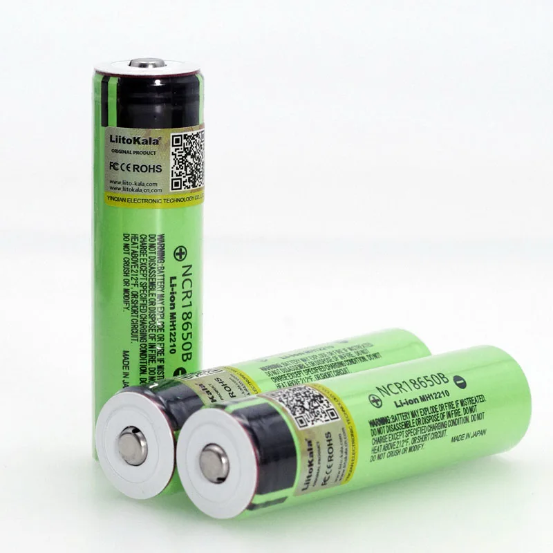 6 sztuk LiitoKala NCR18650B 3400mAh akumulatory z 1 sztuk Lii-600 ładowarka do 3.7V Li-ion 21700 26650 1.2V NiMH