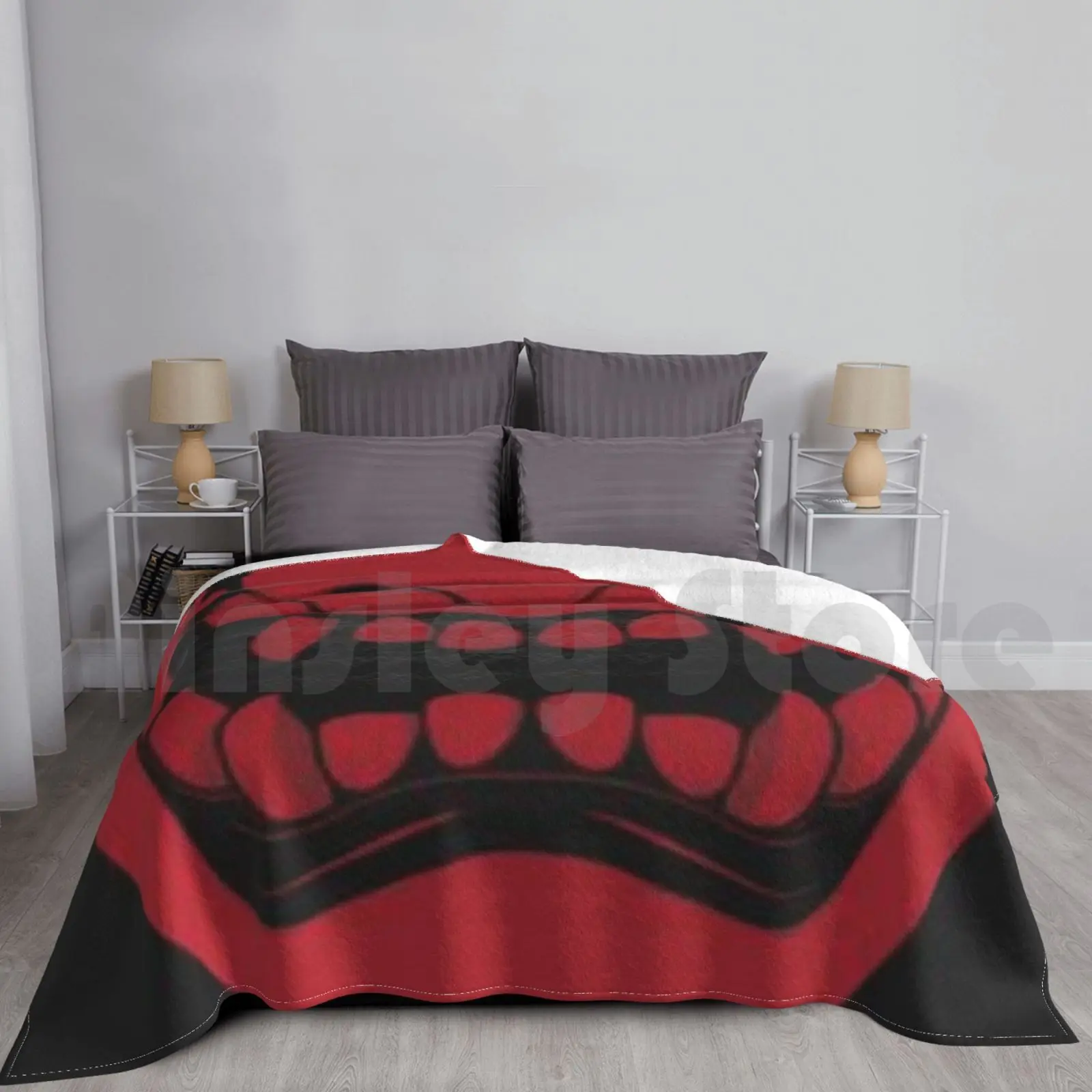 Demon Mouth Blanket… - image