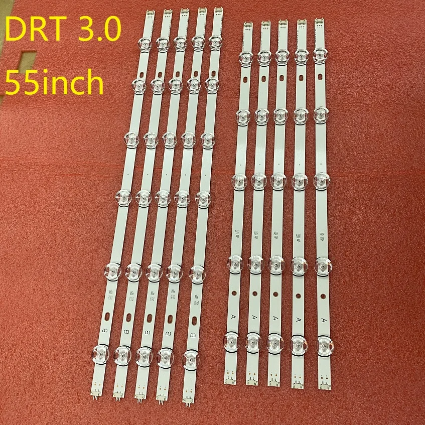 LED Backlight Strips For TV 55LB5800 55LF580V 55LB5900 55LB6500 55LB5600 55LB6200 55LF5600 55LF5850 55LB5550 55LB6300 55LB650v