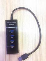 4 ports High Speed HUB High-Speed 4 Port USB 3.0 Multi HUB Splitter Expansion For Desktop PC Laptop Adapter USB 3.0 HUB