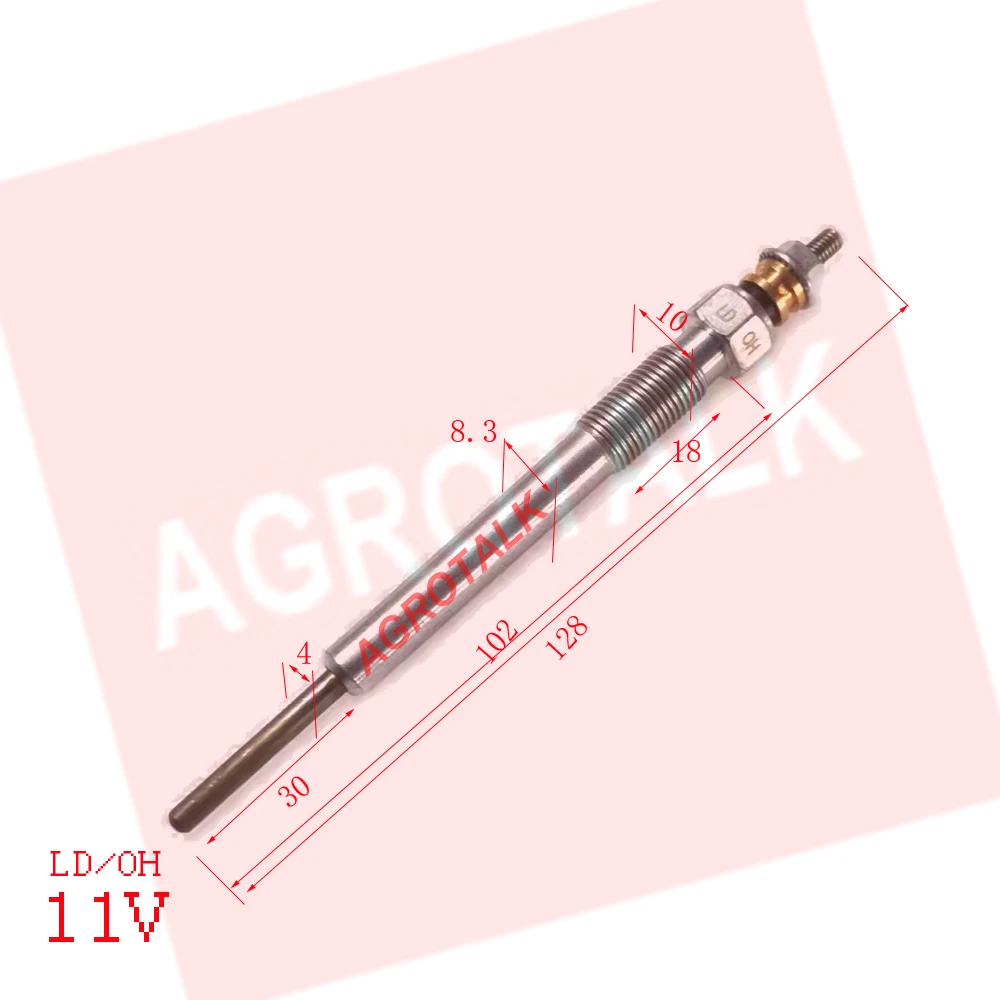 글로우 플러그 TAV-C11, 11.720.720, TAV-C23, LD 0H