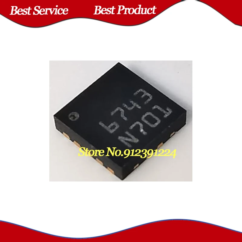 5ชิ้น/ล็อต L6743 DFN10ใหม่และต้นฉบับ