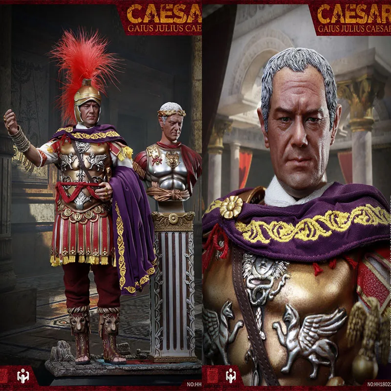 

HHMODEL*HAOYUTOYS 1:6th HH18022 Julius Caesar Deluxe Figure Model Collectible Presale