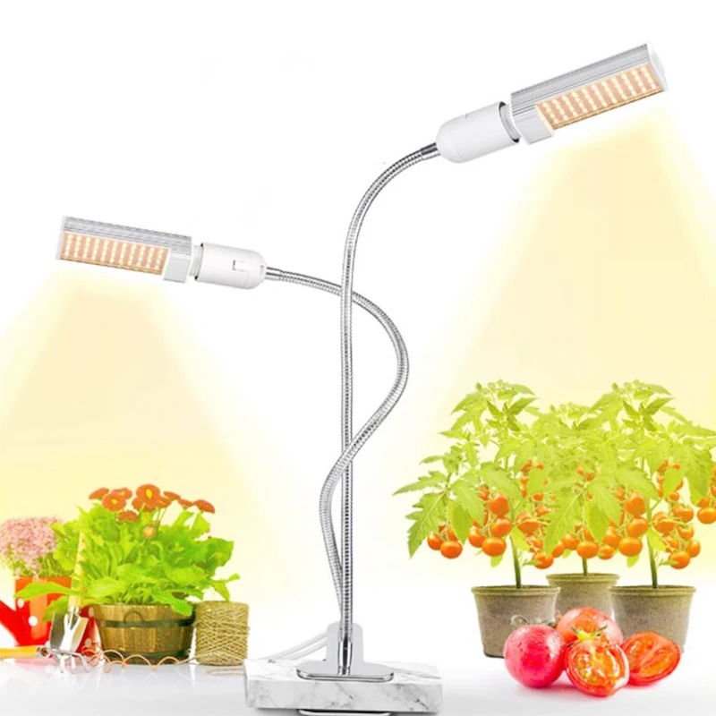 Phyto Lamp USB Dimmable Led Plant Grow Light 45W Full Spectrum For Indoor Flower Tent Plant Seedling Fitolampy
