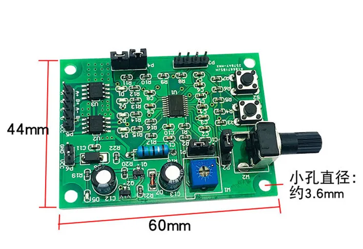 2-phase 4-wire 4-phase 5-wire Multi-function Micro Stepper Motor Drive Board Control Board DIY Deceleration Stepper Motor