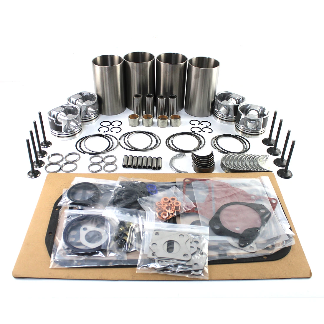 

4LE2 Engine Rebuild Kit for Hitachi EX70-3 ZX75US-3 ZX40U Excavator piston electric injection 1581