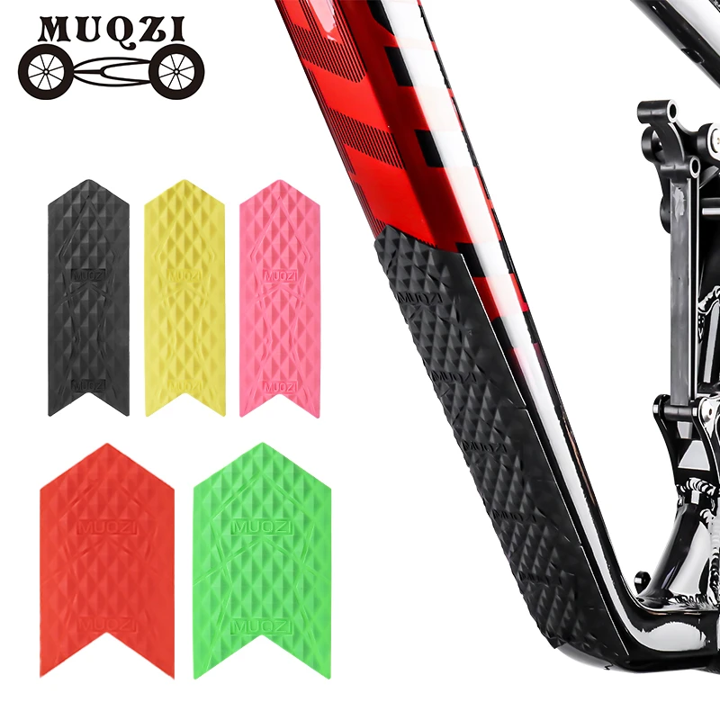 MUQZI Frame Protector Bike Frame Scratch-Resistant Sticker Chain Guard MTB Road Folding Bicycle Accessories