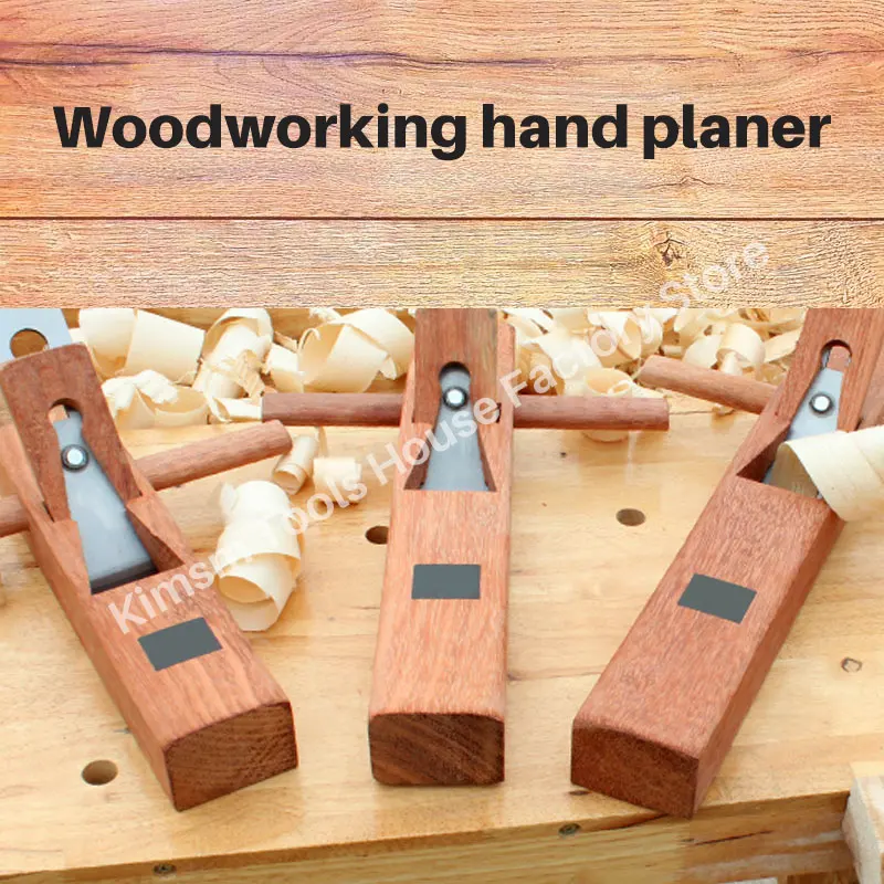 High Quality Hand Planers For Woodworking Flat Plane Bottom Edge Wood Trimming Tools For Carpenter Gift Woodcraft Hand Planer