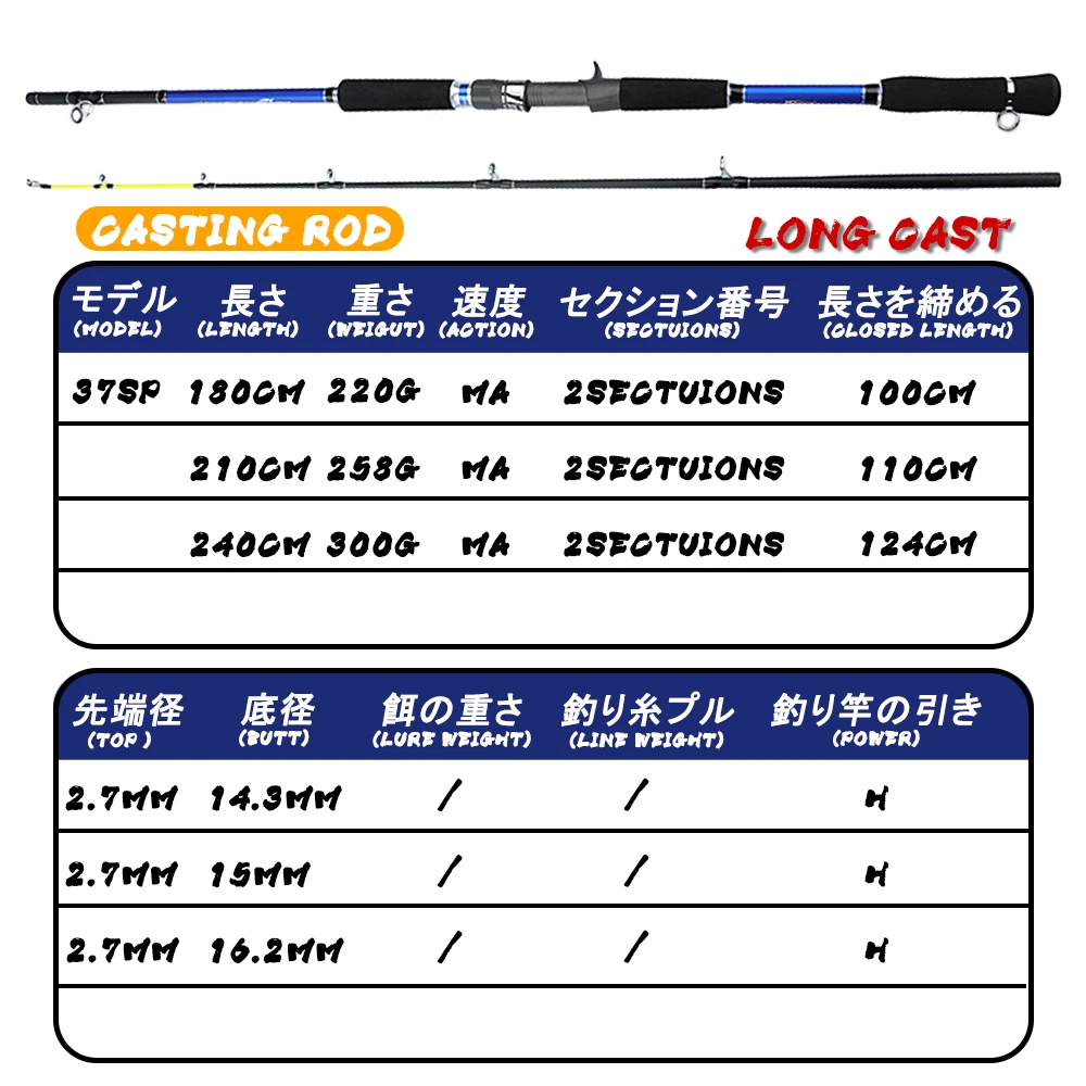 Canna Da Pesca in carbonio Canne Da Spinning Canne A Peche A La Carpe Carbonne Articulos Canna Da Pesca Vara De Pesca accessori Mar